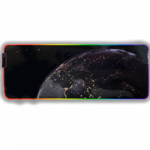 Коврик для компьютерной мыши светящийся YC-RGB-2 800*300 с рисунком