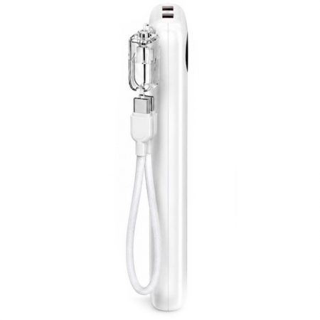 Внешний аккумулятор Kokoo SP10B 10000 mAh 22.5W белый EAC - фото 3