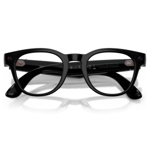 Ray Ban Meta SCRIBER OPTICS (Gen2) S49 RW7002 Transp. Black (чёрная оправа/прозрачные линзы)
