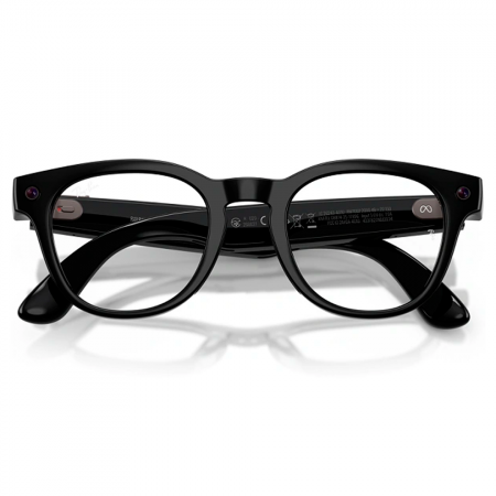 Ray Ban Meta SCRIBER OPTICS (Gen2) S49 RW7002 Transp. Black (чёрная оправа/прозрачные линзы) - фото 4