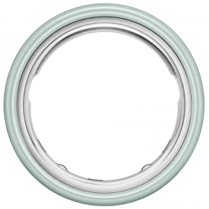 Умное кольцо Oura Ring 4 Ceramic (Керамика) - Tide (Прилив), Size 11
