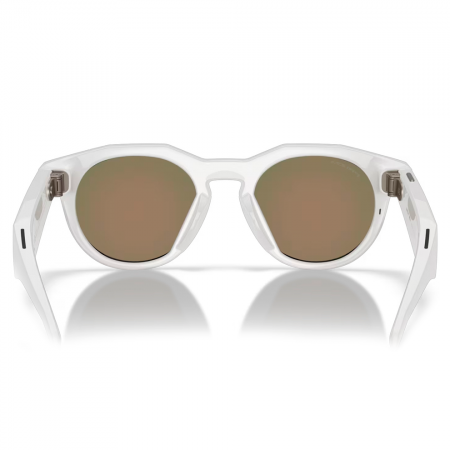 Умные очки Oakley Meta HSTN 00W8002 Warm Grey /Prizm Ruby (сеаря оправа / рубиновые линзы) - фото 4