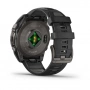Умные Часы Garmin Fenix 8 47mm AMOLED Sapphire Carbon Gray DLC черный силикон (010-02904-29) (Тайвань)