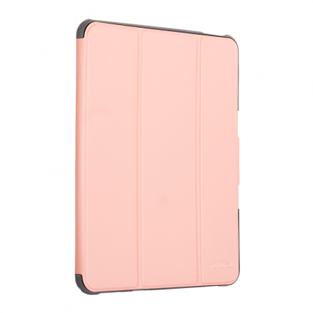 Чехол-книжка Mutural для iPad Pro 12.9" (2022) розовый