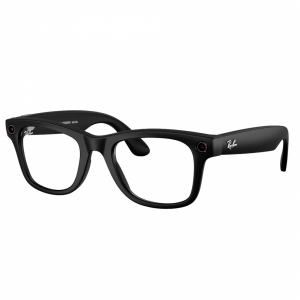 RayBan Meta Wayfarerr gen 2 RW4012 S50 Matte black/clear (матовая черная рамка , прозрачные линзы)