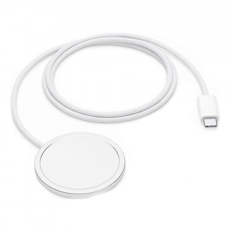 Беспроводное зарядное устройство Apple MagSafe Charger 25W (MX6X3ZM/A) белое LB