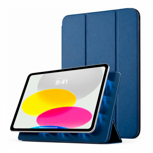 Чехол-книжка (SC) совместимый с iPad Pro11 (2022) синий 