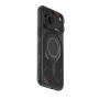 Противоударная накладка Aulumu Raged с MagSafe совместимая с iPhone 17 Pro черная 