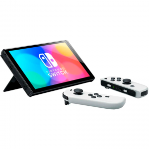 Игровая приставка Nintendo Switch - OLED  белая (Китай)