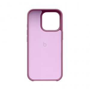 Пластиковая накладка be Case с MagSafe совместимая с iPhone 16 Pro Max фиолетовая