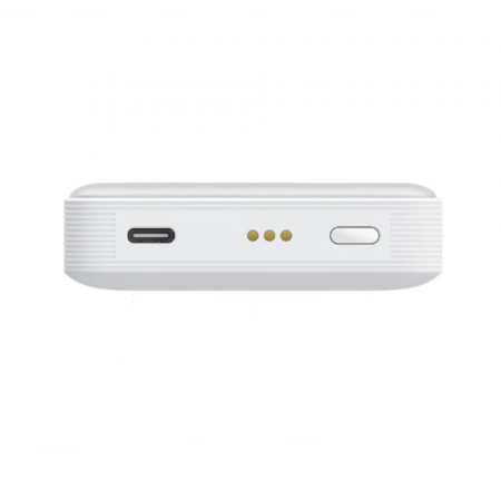 Внешний аккумулятор Cuktech CP122M c MagSafe 10000 mAh белый (CE) - фото 3
