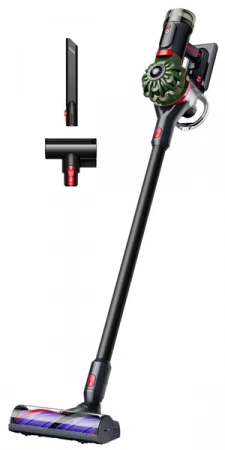 Вертикальный пылесос Dyson V8 (DS20) (SV55-A) New Cyclone Black Edition (черный) (3 насадки) (EAC вилка)