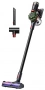 Вертикальный пылесос Dyson V8 (DS20) (SV55-A) New Cyclone Black Edition (черный) (3 насадки) (EAC вилка)