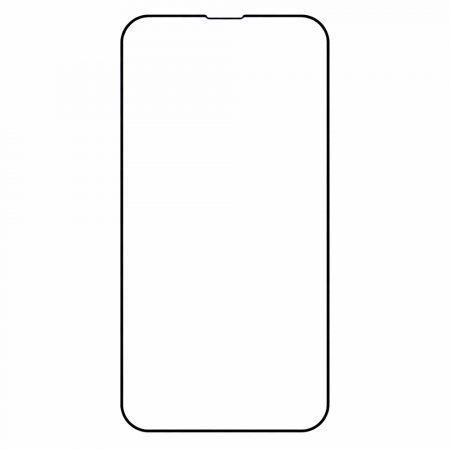Защитное стекло SupGlass совместимое с iPhone 13 Pro Max/14 Plus - фото 2