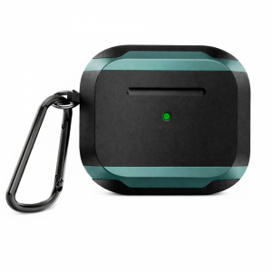 Противоударный чехол для Airpods 3 WiWU Defender jd-102 черно-серый