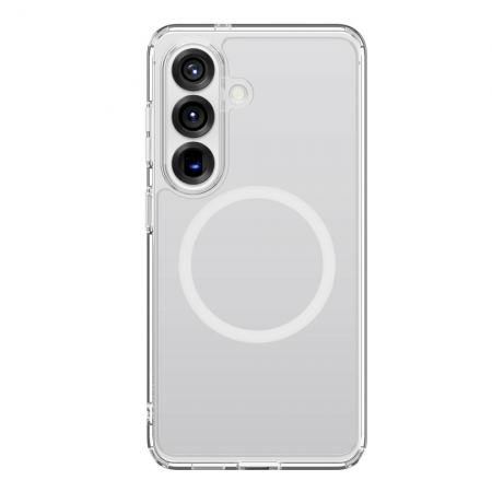 Противоударная накладка Uniq Life Pro Xtreme с MagSafe совместимая с Samsung Galaxy S26 прозрачная - фото 2